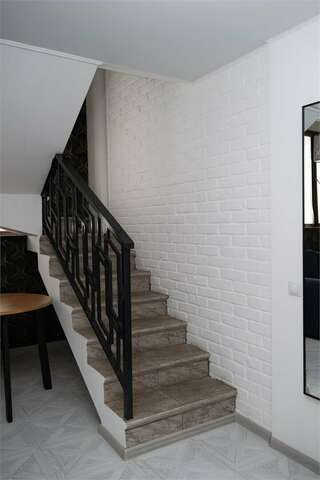 Гостевой дом Августин Абрау-Дюрсо Двухуровневые апартаменты с кухней-10