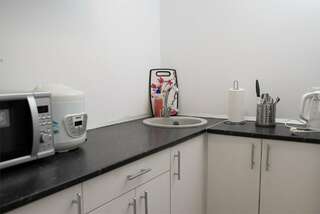 Гостевой дом Августин Абрау-Дюрсо Двухуровневые апартаменты с кухней-6