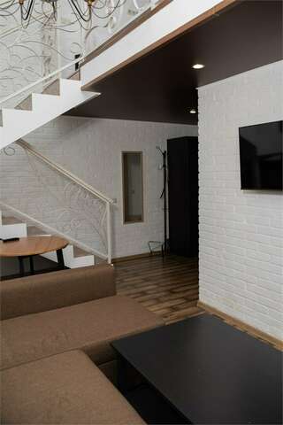 Гостевой дом Августин Абрау-Дюрсо Двухуровневые апартаменты с кухней-15