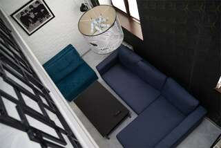 Гостевой дом Августин Абрау-Дюрсо Двухуровневые апартаменты с кухней-2