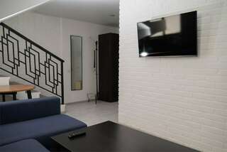 Гостевой дом Августин Абрау-Дюрсо Двухуровневые апартаменты с кухней-1