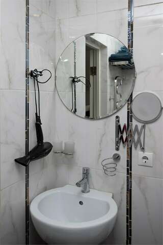 Гостевой дом Августин Абрау-Дюрсо Двухуровневые апартаменты с кухней-8